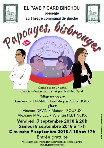affiche papouye